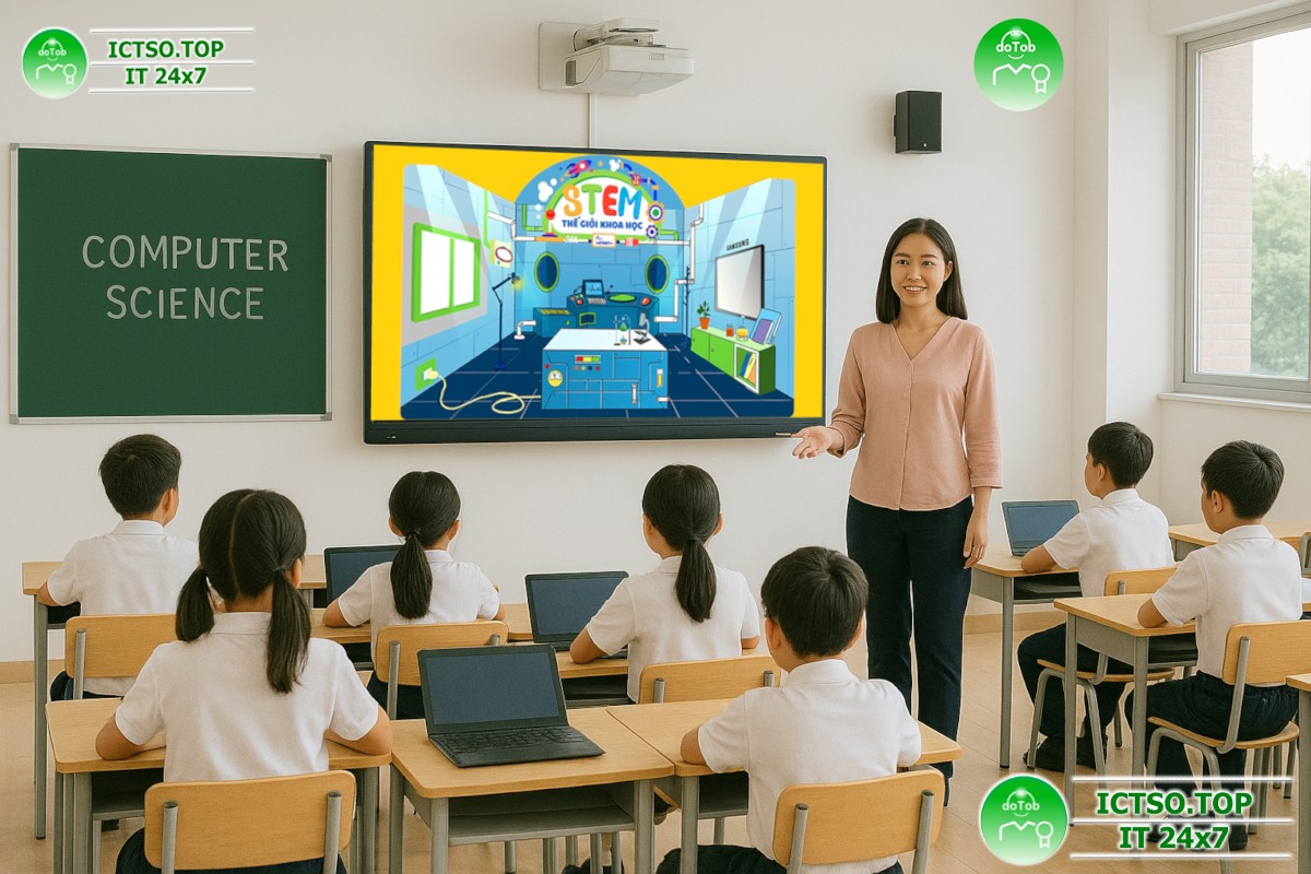 Dịch vụ ICT toàn diện cho trường học – Đồng hành bền vững trong chuyển đổi số giáo dục